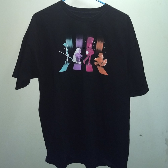 STEVEN UNIVERSE T-SHIRT - Abbey Road Tee Style Fun - Picture 3 of 3